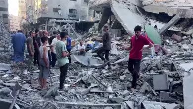 Dozens killed in Israeli airstrike in Gaza City as new offensive begins