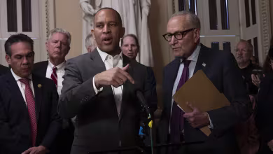 Schumer: Trump should not be 'pointing fingers of blame' for Kirk's death