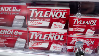 White House set to link Tylenol to increased risk of autism