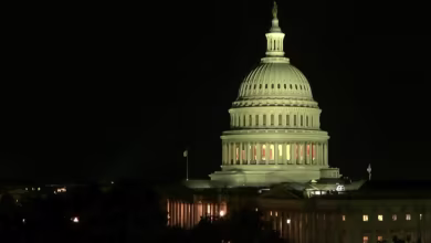 U.S. government shuts down after Congress fails to reach a funding deal