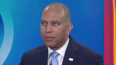 Dem. House Leader Jeffries speaks out on shutdown, health care