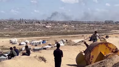 U.S., Israeli and Hamas officials hold key talks in Egypt