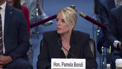 Schiff recaps questions Bondi refused to answer during oversight hearing