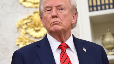 Trump says Nobel Peace Prize winner Machado accepted the award for him