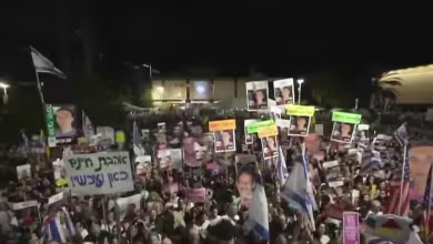 Israel prepares for final hostage release as Gaza residents return home