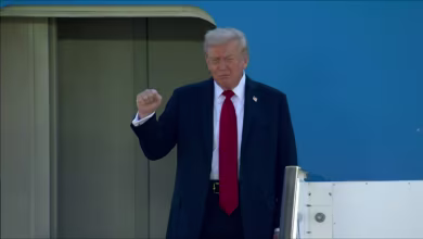 Trump arrives in Israel as first group of Israeli hostages is released