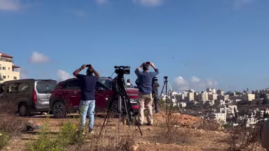 Israeli drone drops leaflets in West Bank warning against 'support to the terrorists'