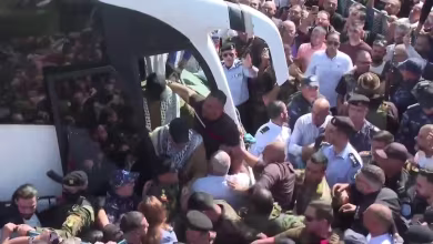 Palestinian prisoners released as part of ceasefire deal with Israel