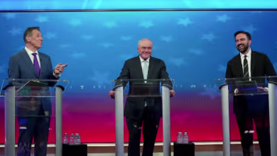 New York mayoral candidates face off in heated debate