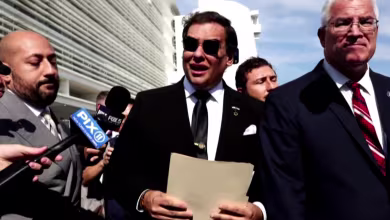 Former Rep. George Santos' prison sentence commuted by Trump