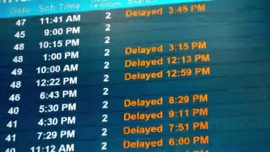 Ongoing government shutdown fuels new round of flight delays