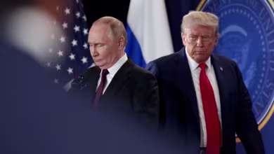 Summit between Trump and Putin on Ukraine appears to be on hold