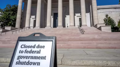 Government shutdown enters Day 22 with no end in sight