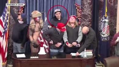 Jan. 6 rioter arrested over alleged death threat against Hakeem Jeffries