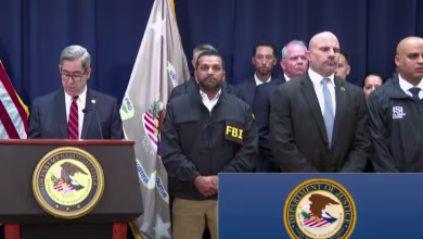 'Your winning streak has ended': Officials announce charges in sports corruption scheme