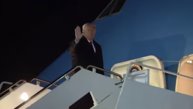 Trump raises Canada tariffs amid high-stakes Asia trip