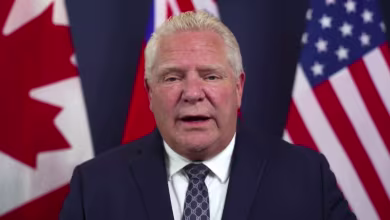 Ontario Premier Doug Ford: Reagan is ‘spinning around in his grave’ over Trump’s tariff policy