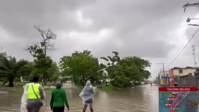 Monster Category 5 Hurricane Melissa barrels toward Jamaica