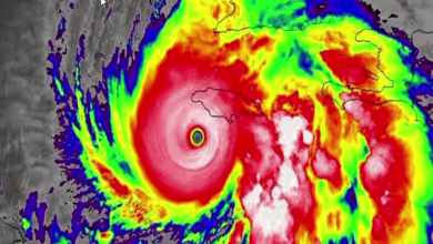‘Little that can stop a Category 5’: Jamaican officials warn to seek shelter