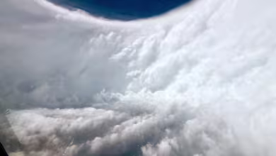 Debris starts to fly as Hurricane Melissa fast approaches Jamaica