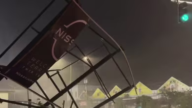 Hurricane Melissa makes landfall as a Category 5 storm