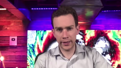 ‘Sinisterly serene’: Storm chaser describes flying into eye of Hurricane Melissa 