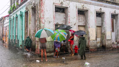 Melissa makes 2nd landfall, this time in Cuba, after devastating parts of Jamaica