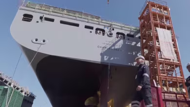 Inside the South Korean company that could help refloat American shipbuilding