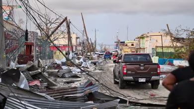 At least 36 people dead after Hurricane Melissa batters Caribbean islands