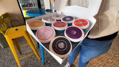 Vermont creamery whips up custom Taylor Swift flavors