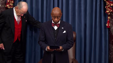 Senate chaplain: 'No gold medals are given for breaking shutdown records'