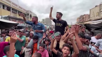 Celebrations erupt in Gaza after Israel-Hamas deal agreed
