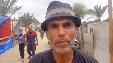 Palestinians react to news of Gaza peace deal