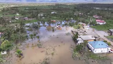 Drone video shows Hurricane Melissa damage in Jamaica