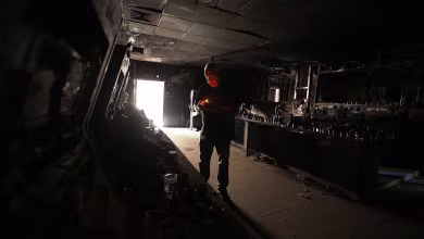 ‘Sorry, I wasn’t here to save you’: Bereaved father visits site of daughter’s Oct. 7 death