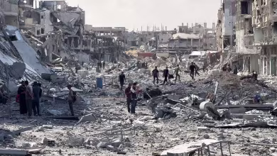 'It's complete devastation': Palestinians in Gaza return home to ruins