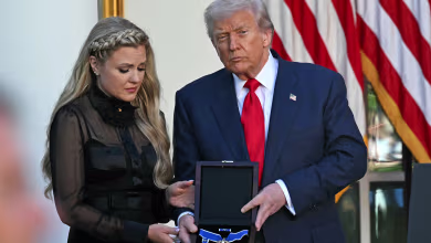 Trump posthumously awards Charlie Kirk the Presidential Medal of Freedom