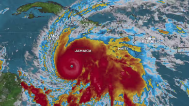 Hurricane Melissa tracker