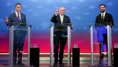 NYC mayoral candidates on working with Trump while in office