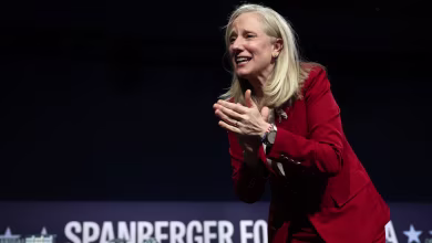 Full speech: Abigail Spanberger projected winner in Virginia governor's race