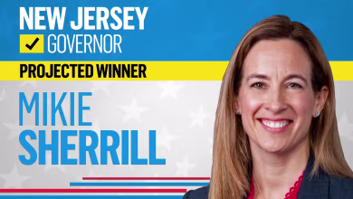Mikie Sherrill wins the New Jersey governor's race, NBC News projects