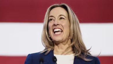 Full speech: Mikie Sherrill projected winner in New Jersey governor's race