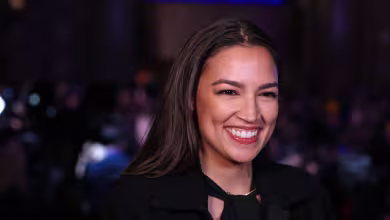 ‘Anything is still possible in America’: Ocasio-Cortez celebrates Mamdani’s win
