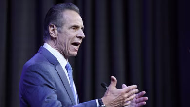 Full speech: Cuomo speaks after projected loss in New York City mayoral race