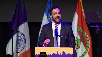 Zohran Mamdani: 'You have dared to reach for something greater'