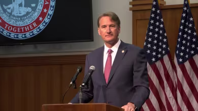 Youngkin: Government shutdown caused 'quite a turnout' for Virginia elections