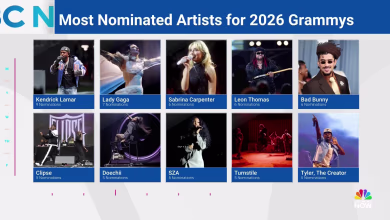 Here are the 2026 Grammy Awards nominations