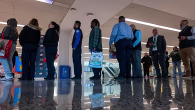 Hundreds of flights canceled as FAA cuts take effect