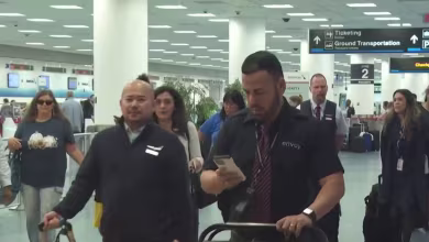 How air travel chaos is affecting flights nationwide