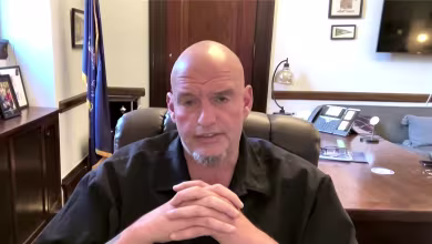 Fetterman on shutdown: ‘Keeping the government hostage’ shouldn’t be Democrats’ ‘long game’